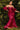 Puff Sleeve Satin Curve Gown-5