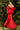 Puff Sleeve Satin Curve Gown-7
