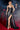 Satin Fitted Gown With Beaded Lace Details-4