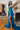 Satin Fitted Gown With Beaded Lace Details-3