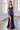 Stretch Satin Glitter & Lace Fitted Gown-8