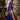 Stretch Satin Glitter & Lace Fitted Gown-9