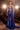 Fitted Satin Gown With Beaded Bodice-6