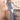 Fitted Glitter & Lace Stretch Satin Gown-0