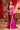 Two Piece Satin Fitted Gown-3