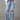 Distressed Straight Leg Jeans with Pockets - Street Rider Apparel