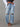 Distressed Straight Leg Jeans with Pockets - Street Rider Apparel
