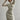 High-Neck Knitted Midi Dress