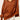 Chestnut V Neck Kangaroo Pocket Oversized Hoodie-0
