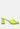 Clear Flirt Clear Strap Slip On Heel Sandals-0