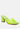Clear Flirt Clear Strap Slip On Heel Sandals-1