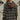 Contrast Hooded Drawstring Plaid Shacket-1