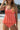 Contrast Trim Ruffled Top Tankini Swimsuit-0