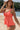 Contrast Trim Ruffled Top Tankini Swimsuit-2