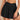 Crossover High Waist Swim Skort-0