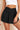 Crossover High Waist Swim Skort-0