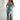  Long dress model 219708 Bicotone 