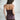  Long dress model 219710 Bicotone 