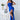  Long dress model 219715 Bicotone 