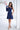  Evening dress model 220663 Bicotone 