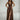  Long dress model 220833 Bicotone 
