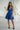  Short dress model 221601 Bicotone 