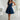  Short dress model 221602 Bicotone 