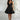  Short dress model 221604 Bicotone 