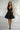 Short dress model 221604 Bicotone 