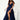  Long dress model 222065 Bicotone 