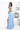  Long dress model 224688 With You 