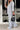 Full Size Contrast Lapel Collar Top and Pants Set - Street Rider Apparel