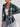 Plaid Collared Neck Button Down Jacket - Street Rider Apparel