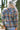 Plaid Collared Neck Long Sleeve Shirt - Street Rider Apparel