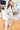 Light Grey Polo Collar V Neck Pullover and Drawstring Sweatpants Set - Street Rider Apparel