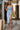 Cutout Slit Spaghetti Strap Denim Dress - Street Rider Apparel