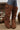 Coffee Suede Double Buckled Side Zipped Mid-calf Boots - Street Rider Apparel