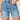 Judy Blue Full Size Tummy Control High Waist Denim Shorts