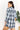 Mandy Plaid Dropped Shoulder Shirt - Street Rider Apparel