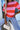 Color Block Round Neck Half Sleeve Top - Street Rider Apparel