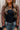 Bow Round Neck Sheer Top - Street Rider Apparel