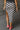 Split Checkered Midi Skirt - Street Rider Apparel