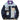 Denim Jacket Men Color Block Patchwork Embroidery Multi-Pocket Cargo Cowboy Coats Loose Harajuku Fashion Outwear Autumn-0