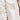 Denim Jacket With Diamante Fringing in White