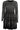 DESIGUAL BLACK WOMEN'S SHORT DRESS-0