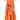 DESIGUAL WOMEN'S LONG DRESS ORANGE-0