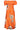DESIGUAL WOMEN'S LONG DRESS ORANGE-1