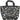 DESIGUAL BLACK WOMEN'S BAG-1