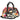 DESIGUAL BLACK WOMEN'S BAG-1