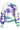 DESIGUAL WHITE WOMEN'S SWEATER-1